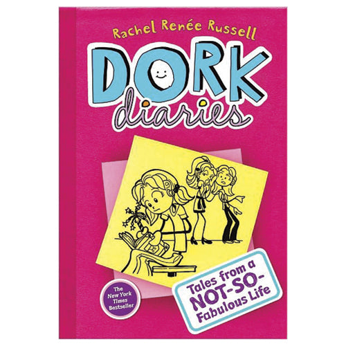 Dork Diaries Tales from a Not-So-Fabulous Life -Rachel Renee Russell Used