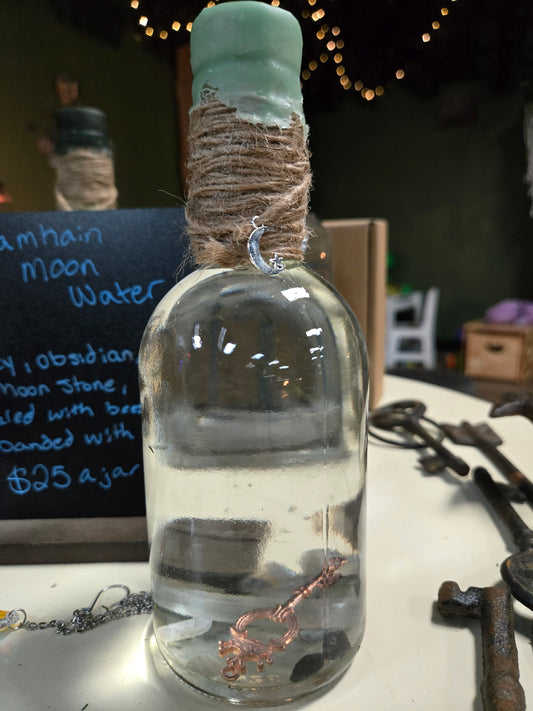 Samhain Moon Water