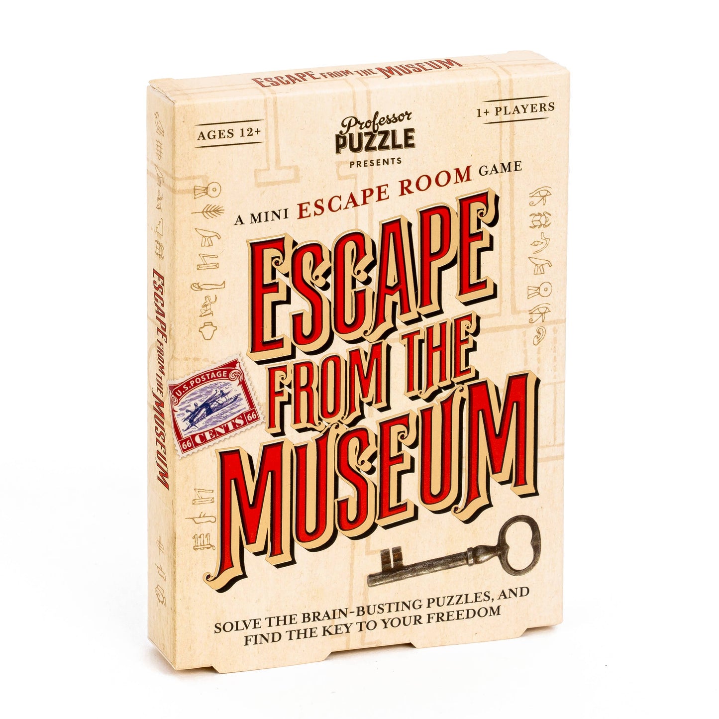 Mini Escape from the Museum Game (D.8)