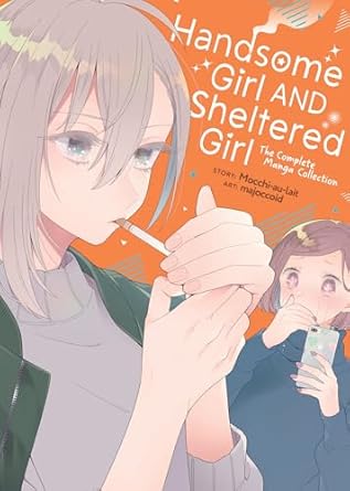 Handsome Girl and Sheltered Girl: The Complete Manga Collection -mocchi-au-lait  Paperback NEW