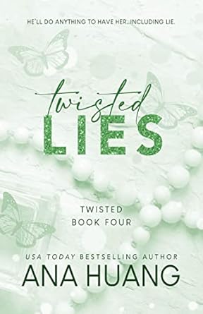 Twisted Lies -Ana Huang Paperback NEW