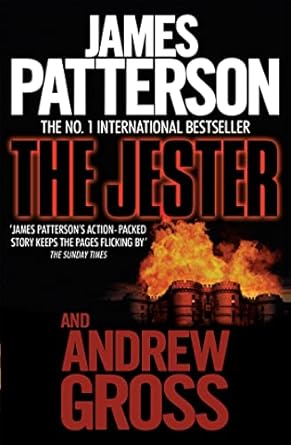 The Jester -James Patterson & Andrew Gross Paperback NEW