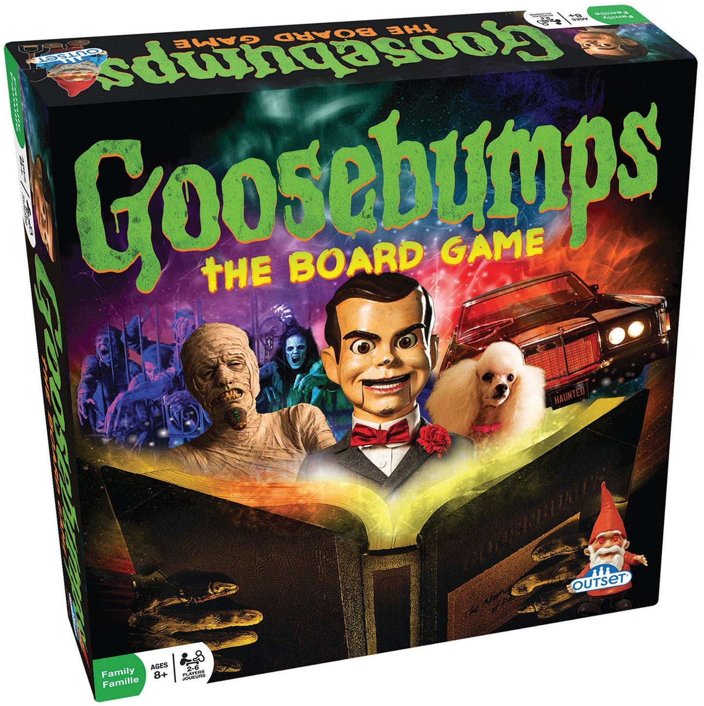 Goosebumps Board Game