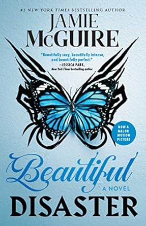 Beautiful Disaster: A Novel (Beautiful Disaster Series) -Jamie McGuire Paperback NEW