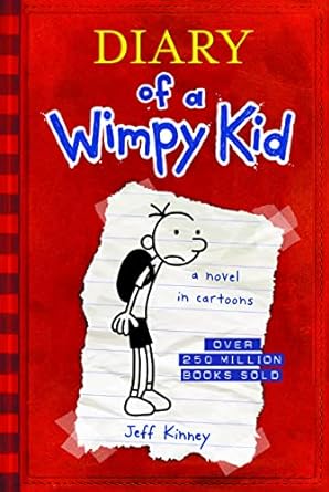 Diary of a Wimpy Kid -Jeff Kinney Used