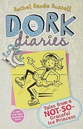 Dork Diaries 4 Tales from a Not-So-Graceful Ice Princess- Rachel Renee Russell Used