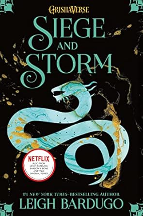 Siege and Storm (The Shadow and Bone Trilogy, 2) -Leigh Bardugo Hardcover