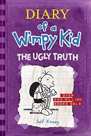 Diary of a Wimpy Kid The Ugly Truth -Jeff Kinney Used