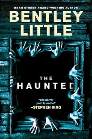 The Haunted -Bentley Little Paperback NEW