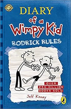 Diary of a Wimpy Kid Rodrick Rules -Jeff Kinney Used