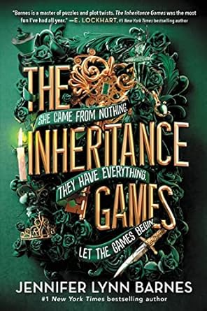 Inheritance Games -Jennifer Lynn Barnes NEW Paperback