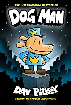 Dog Man -Dav Pilkey Used