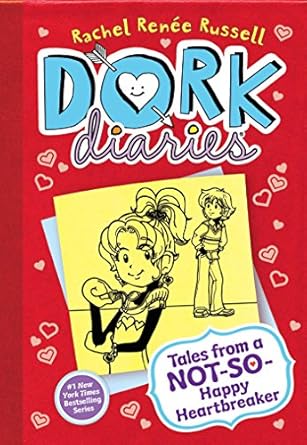 Dork Diaries 6: Tales from a Not-So-Happy Heartbreaker -Rachel Renée Russell Used