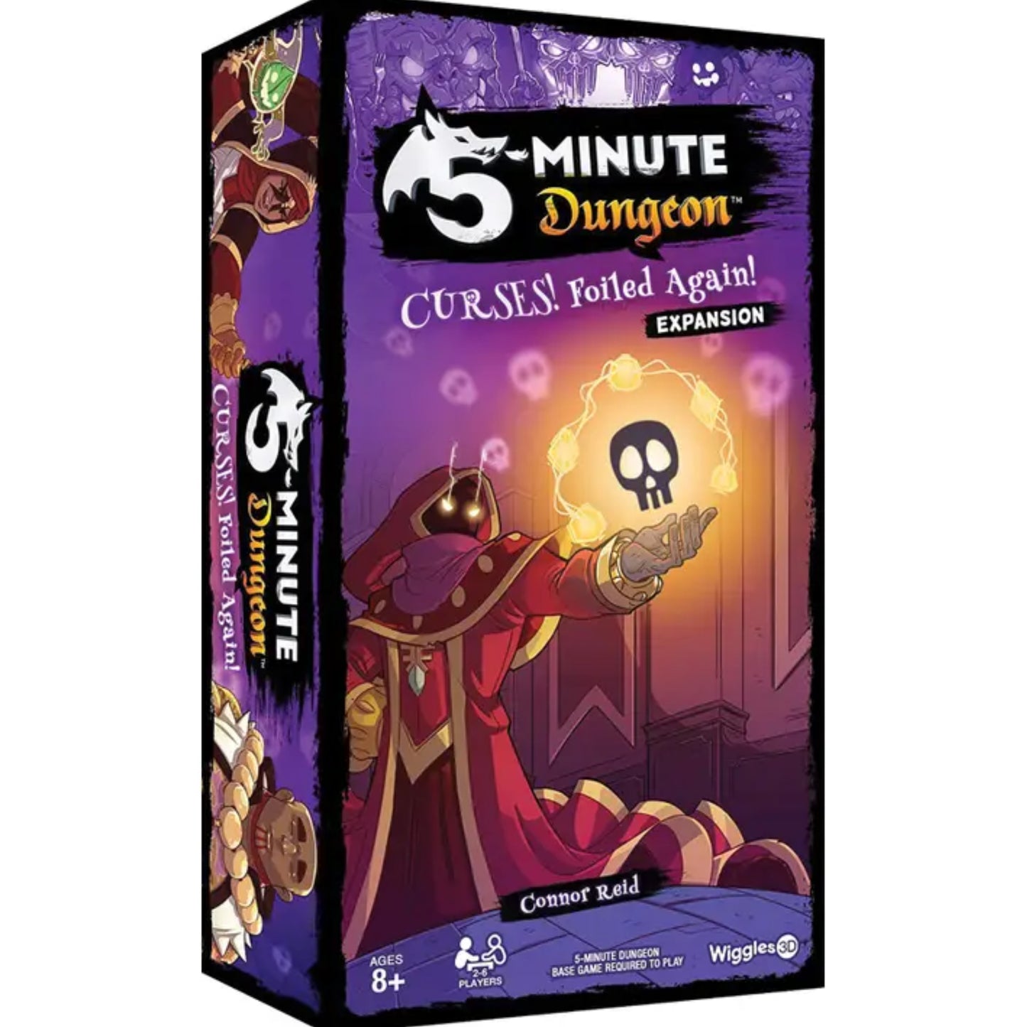 5 Minute Curses Foiled Again Expansion