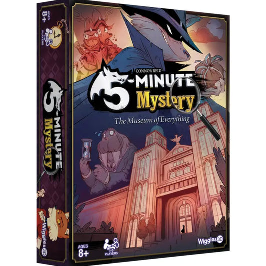 5 Minute Mystery Board Game