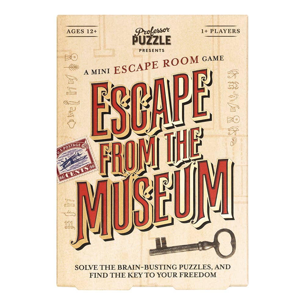 Mini Escape from the Museum Game (D.8)