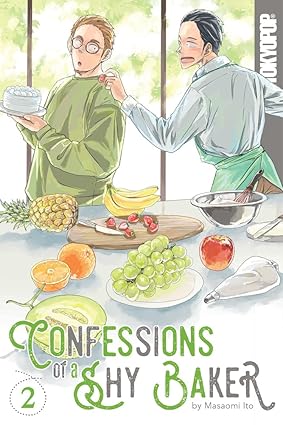 Confessions of a Shy Baker, Volume 2 -Masaomi Ito Paperback NEW