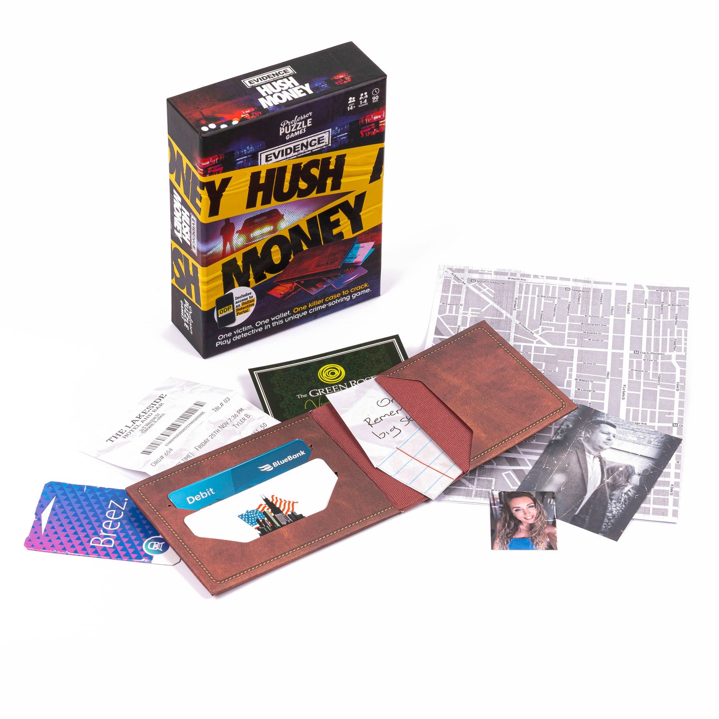 Evidence Hush Money Game - Digital Hybrid