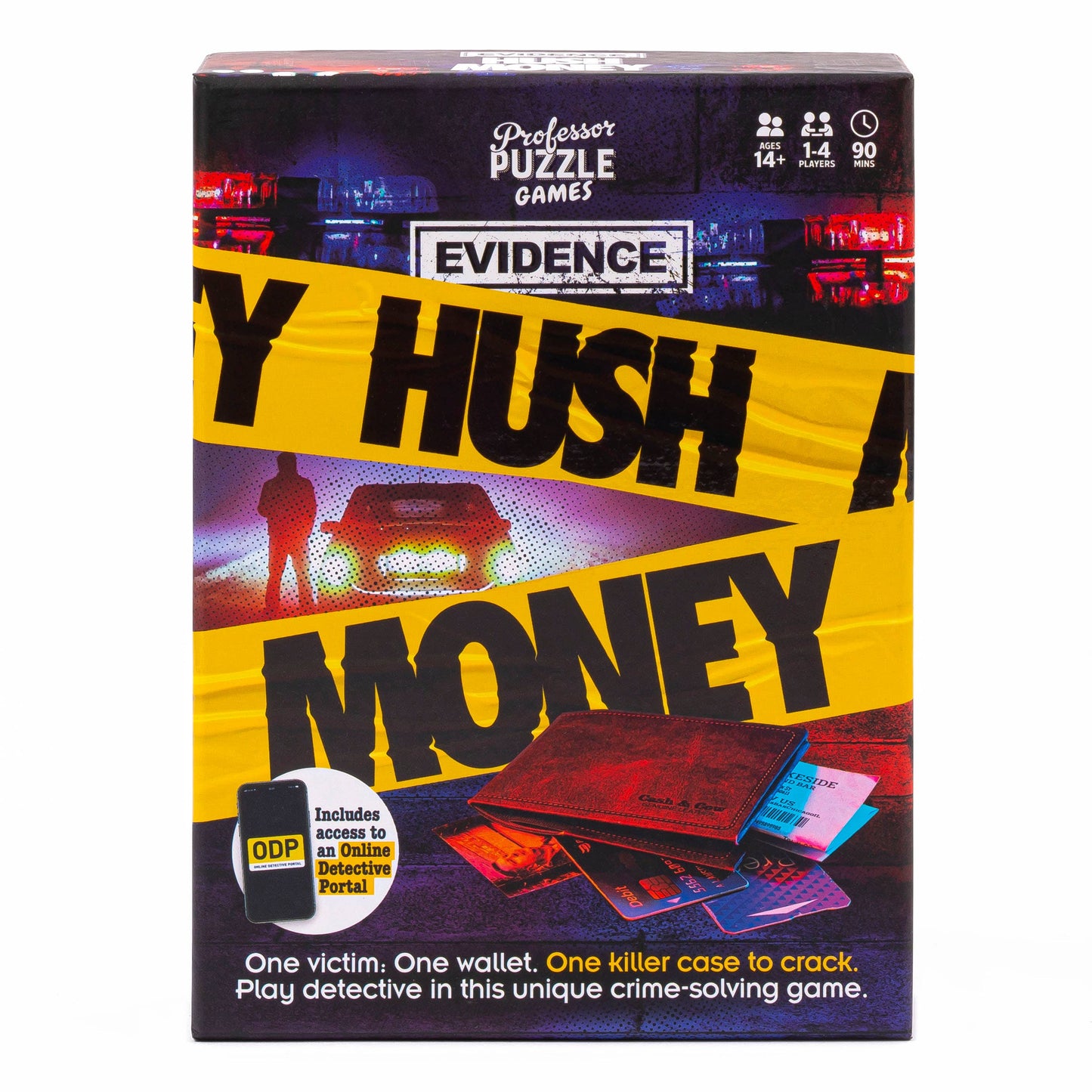 Evidence Hush Money Game - Digital Hybrid