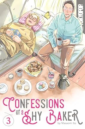 Confessions of a Shy Baker, Volume 3 -Masaomi Ito Paperback NEW