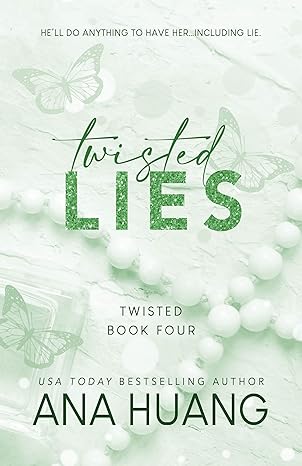 Twisted Lies -Ana Huang Paperback NEW