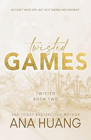 Twisted Games -Ana Huang Paperback NEW