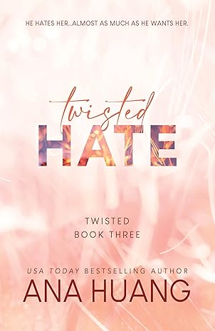 Twisted Hate -Ana Huang Paperback NEW