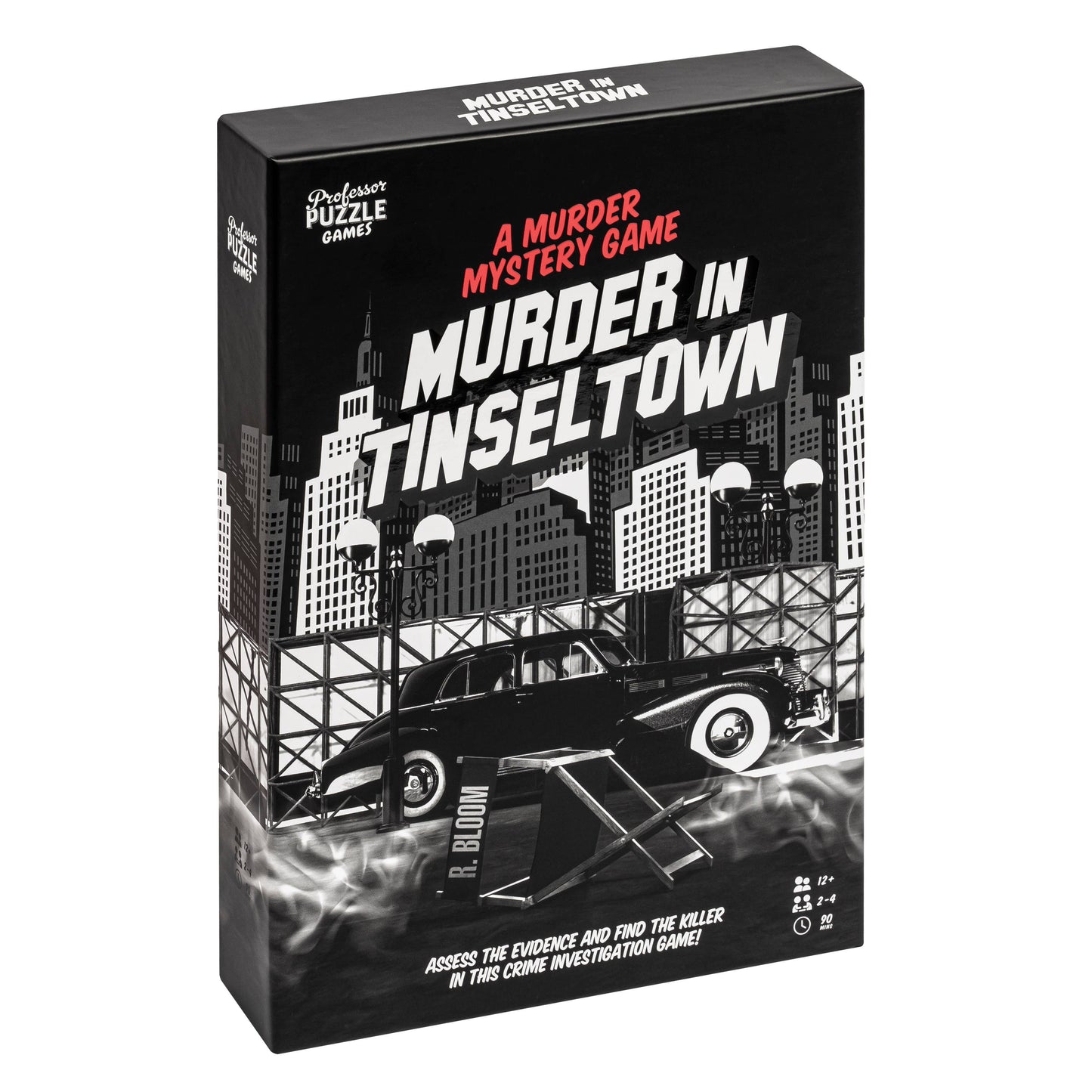 Murder in Tinseltown Game