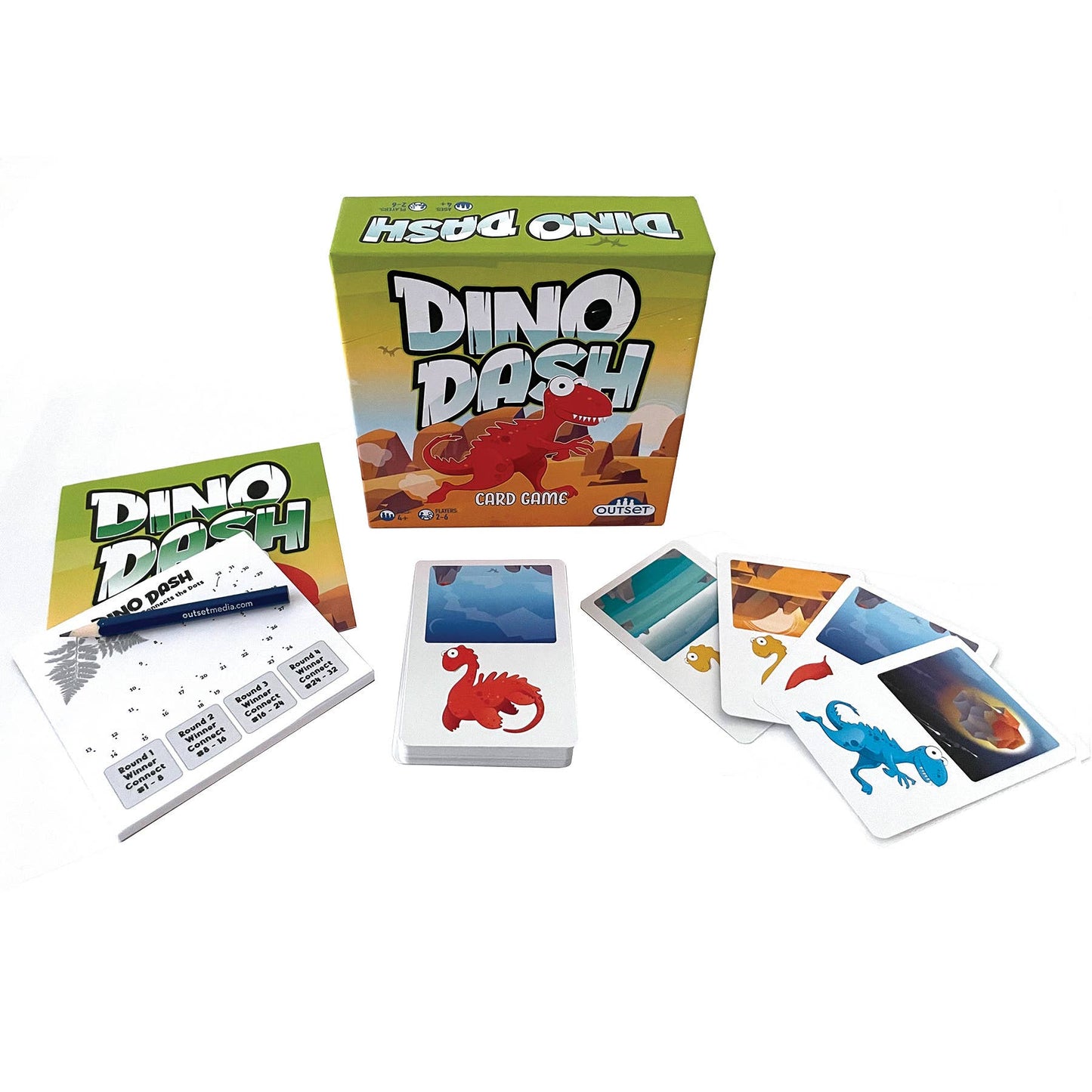 Dino Dash Card Game