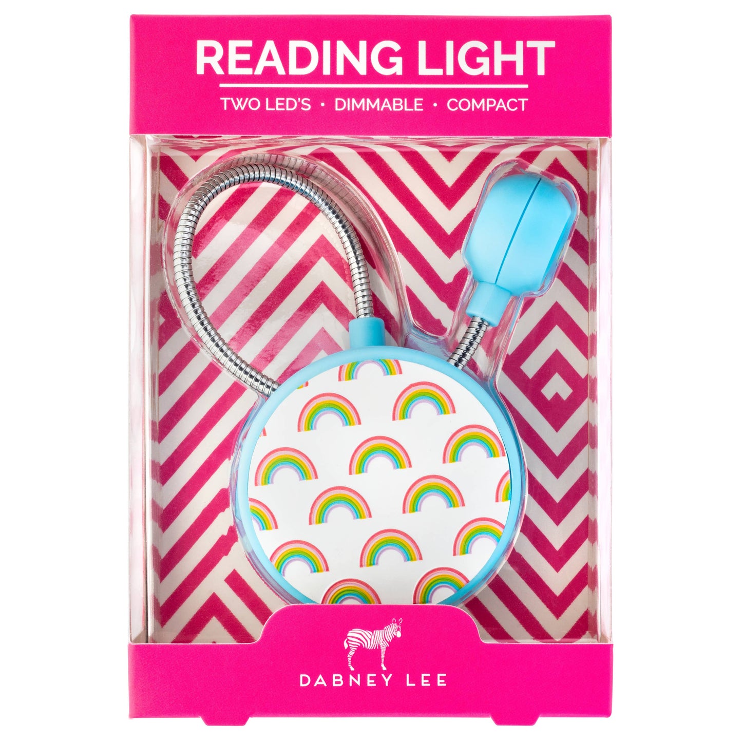 Dabney Lee Disc Dimmable Book Light - Ombre Love Struck