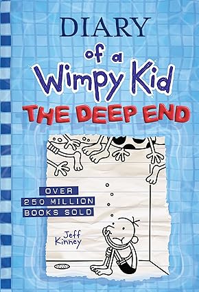 Diary of a Wimpy Kid The Deep End -Jeff Kinney Used