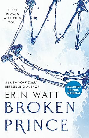 Broken Prince (The Royals) - Erin Watt Paperback NEW