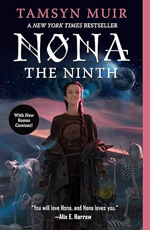 Nona the Ninth (The Locked Tomb Series, 3) -Tamsyn Muir Paperback NEW