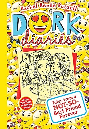 Dork Diaries Tales from a Not-So Best Friend Forever -Rachel Renee Russell Used