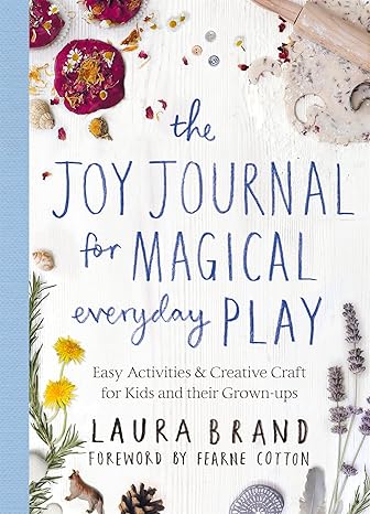 Joy Journal Magical Everyday -Laura Brand Paperback NEW