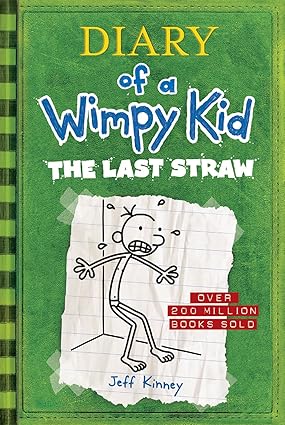 Diary of a Wimpy Kid The Last Straw -Jeff Kinney Used