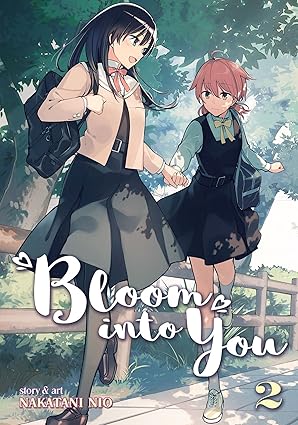 Bloom into You Vol. 2 (Bloom into You (Manga) -Nakatani Nio Paperback NEW