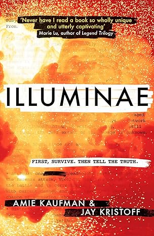 Illuminae The Illuminae Files Book 1 - Amie Kaufman Paperback NEW