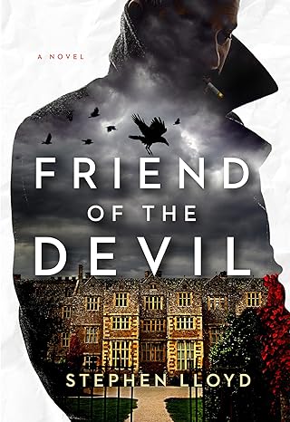 Friend of the Devil -Stephen Lloyd  Hardcover NEW