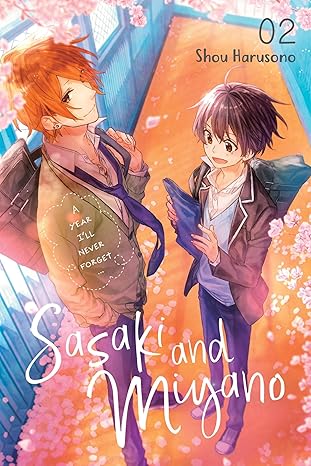 Sasaki and Miyano, Vol. 2 -Shou Harusono Paperback NEW