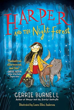 Harper and the Night Forest -Cerrie Burnell (Author), Laura Ellen Anderson (Illustrator) Paperback NEW