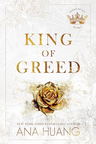 King of Greed (Kings of Sin Book 3) -Ana Huang Paperbook NEW