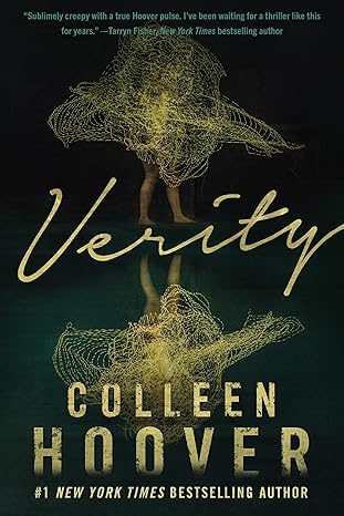 Verity Paperback –Colleen Hoover NEW