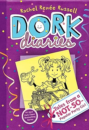 Dork Diaries Tales from a Not-So Popular Party Girl -Rachel Renee Russell Used