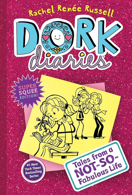 Dork Diaries Tales from a Not-So-Fabulous Life Super Squee Edition -Rachel Renee Russell Used