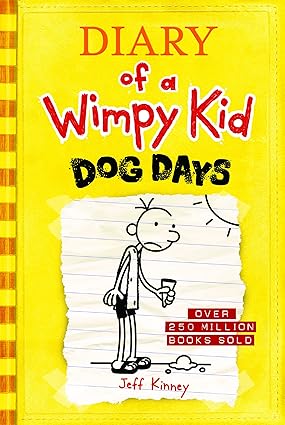 Diary of a Wimpy Kid Dog Days -Jeff Kinney Used