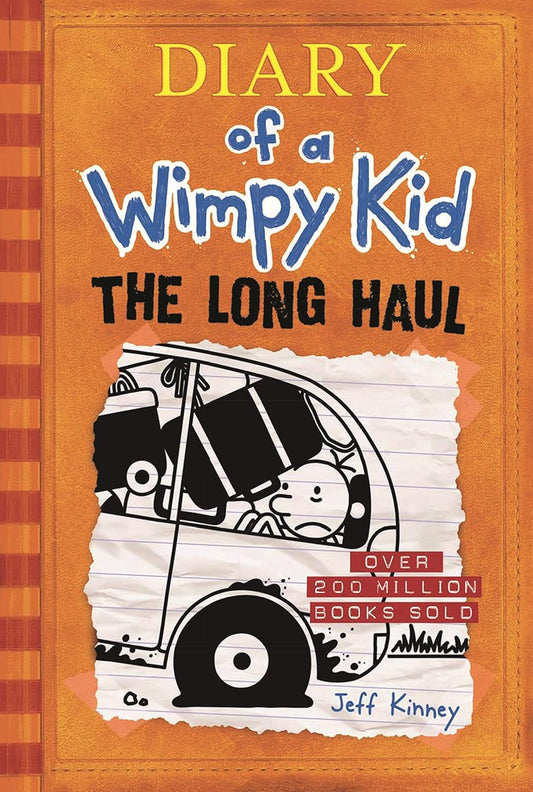 Diary of a Wimpy Kid The Long Haul -Jeff Kinney Used