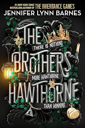 The Brothers Hawthorne -Jennifer Lynn Barnes Hardcover (The Inheritance Games, 4)