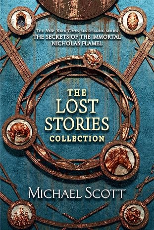 The Secrets of the Immortal Nicholas Flamel: The Lost Stories Collection -Michael Scott Paperback NEW