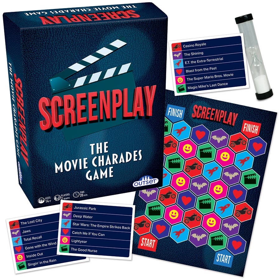 Screenplay: The Movie Charades Board Game